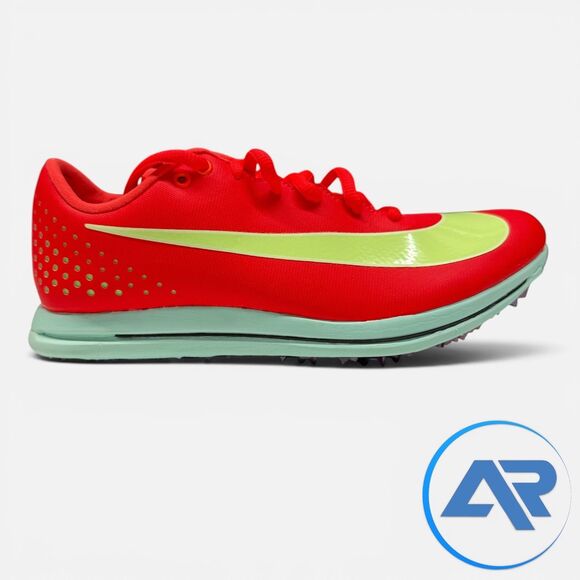 Nike Triple Jump Elite 3  Men\'s Size 12 Crimson Lime Spikes HV6425-600 main image 7